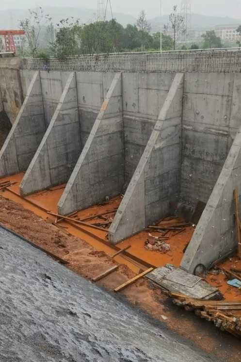 郑州新郑锚杆式挡土墙
