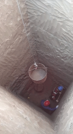 郑州新郑人工挖孔桩