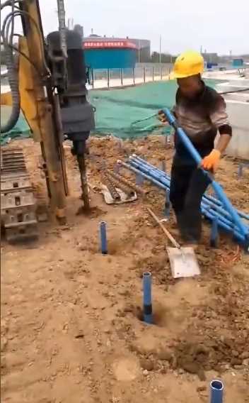 郑州新郑袖阀管注浆