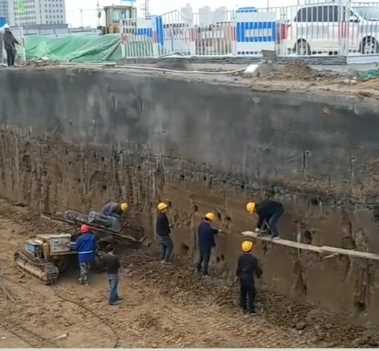 郑州新郑土钉墙支护