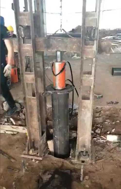 郑州新郑钢管桩加固
