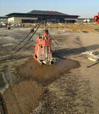 郑州新郑注浆加固工程