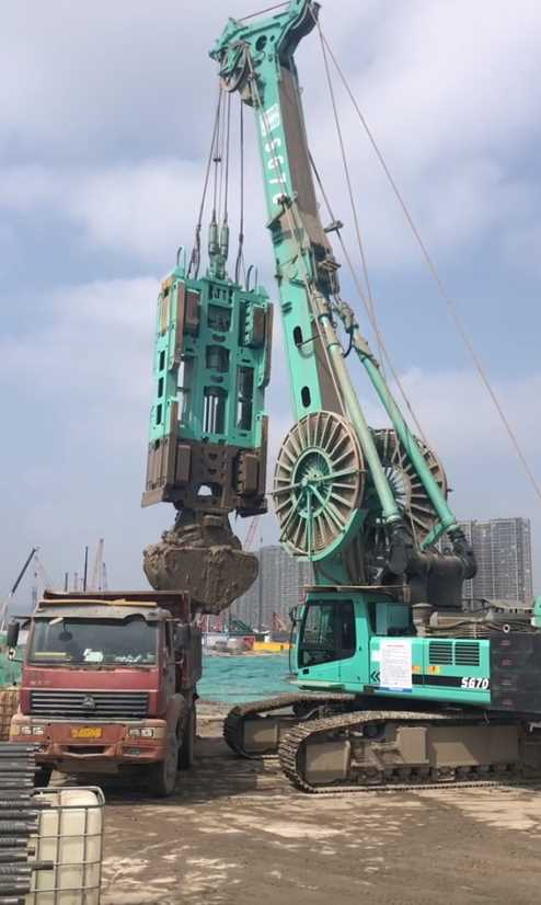 郑州新郑地下连续墙