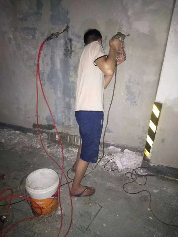郑州新郑防水堵漏工程