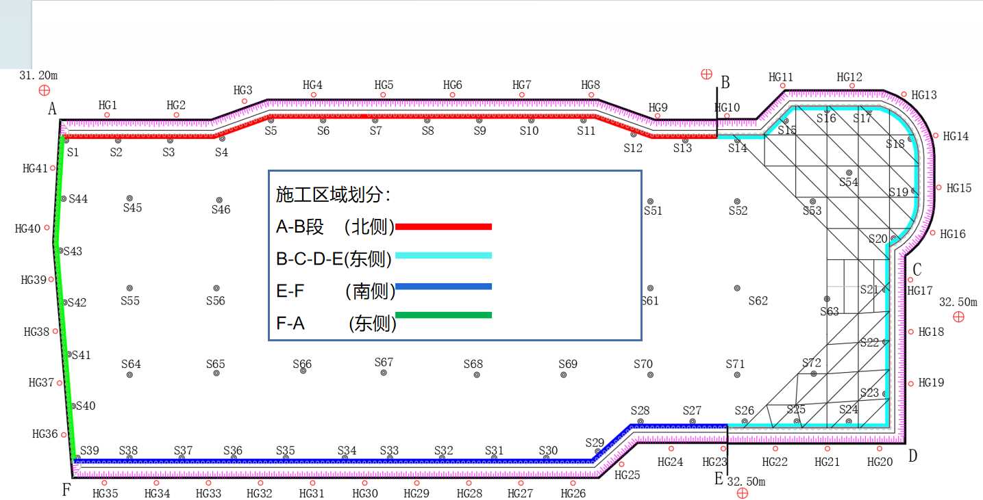 郑州新郑基坑支护设计