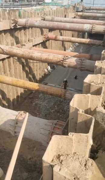 郑州新郑管廊降水