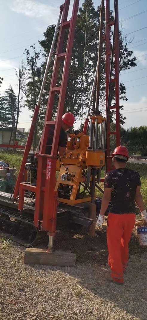 郑州新郑地质勘察工程