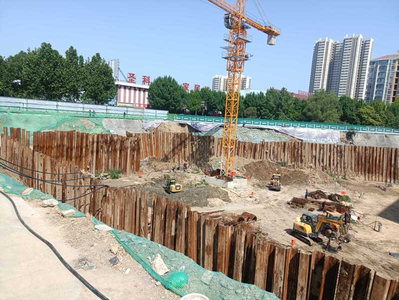 郑州新郑钢板桩