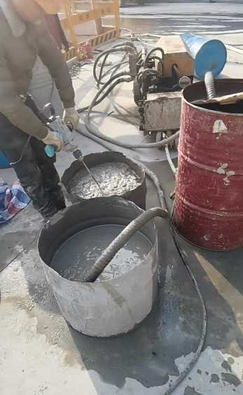 郑州新郑双液注浆