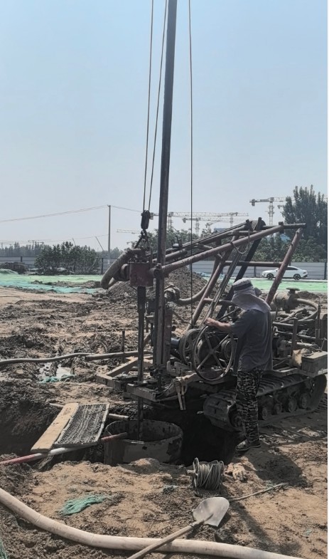 郑州新郑工地打井