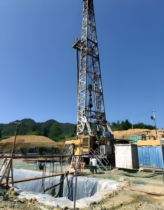 郑州新郑地热井